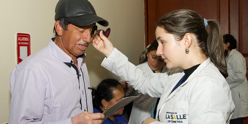 Más de 600 cundinamarqueses mejorarán su salud visual

