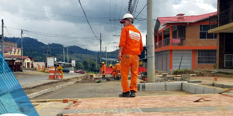 Avanzan obras de mejoramiento en vía Sibaté-Fusagasugá-Pasca





