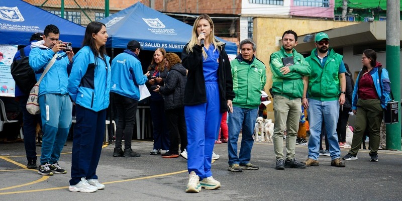 Cuarta jornada de bienestar animal conjunta entre Bogotá y Cundinamarca