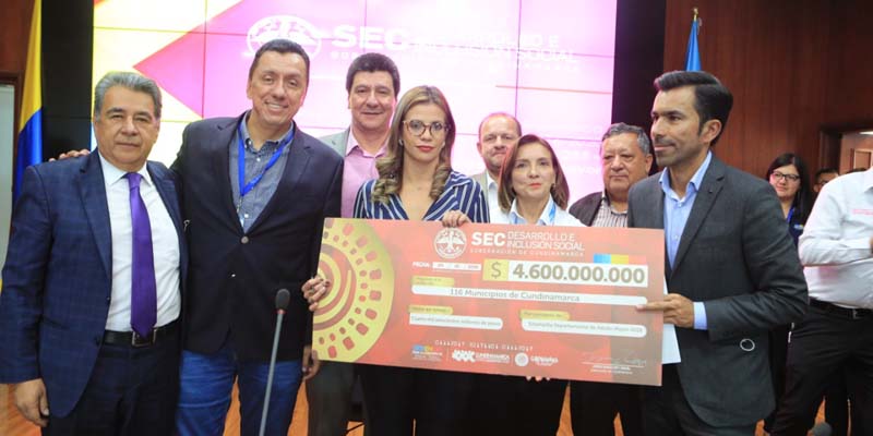 $4.600 millones para el bienestar del adulto mayor en Cundinamarca