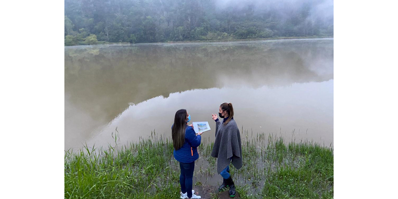 Recuperación de la laguna de Ubaque




