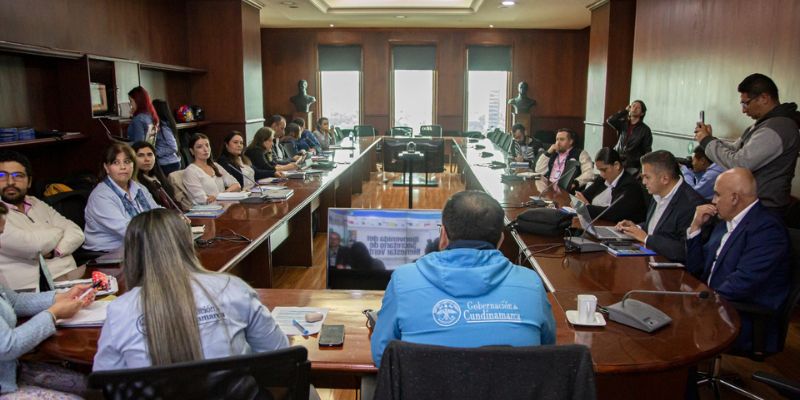 Cundinamarca inicia medición de huella de carbono en hospitales públicos