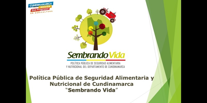 Cundinamarca se consolida como despensa agroalimentaria, saludable, eficiente y competitiva del país


