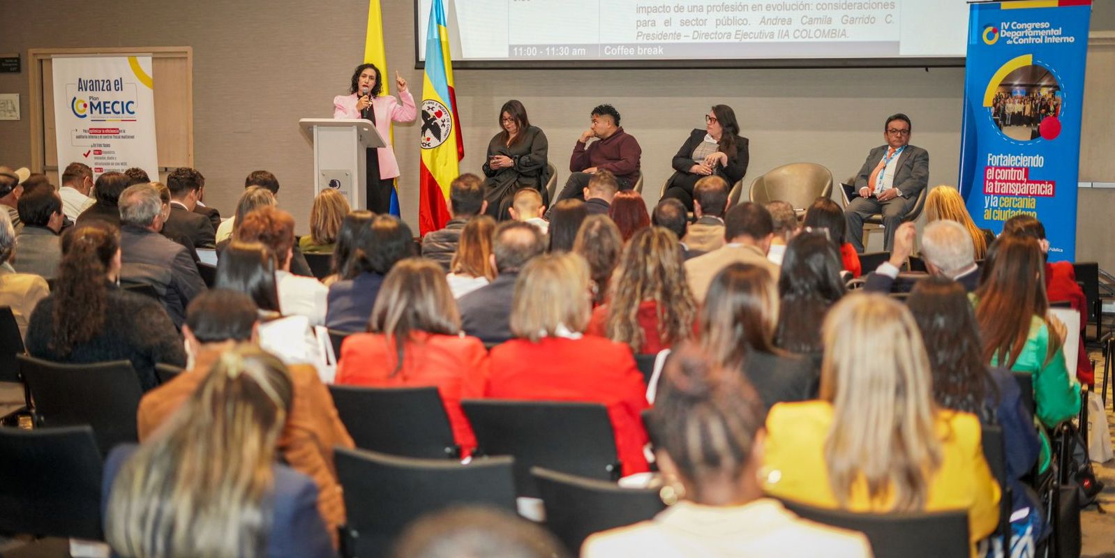 Cundinamarca celebró con éxito el IV Congreso Departamental de Control Interno