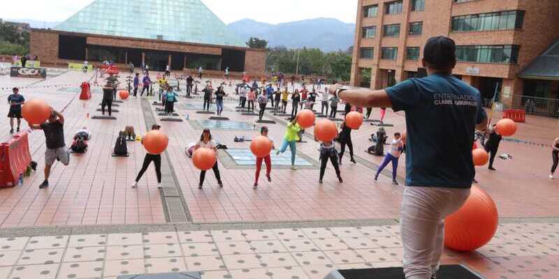 Día mundial de la actividad física