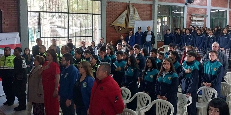 Secretaría de Gobierno de Cundinamarca y Policía Nacional conforman alianza contra el microtráfico
