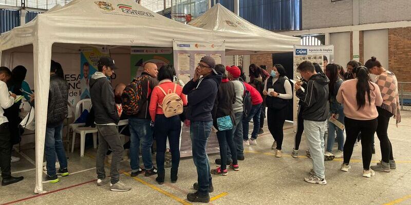 La Segunda Feria Regional de Empleo tuvo gran acogida entre los cundinamarqueses