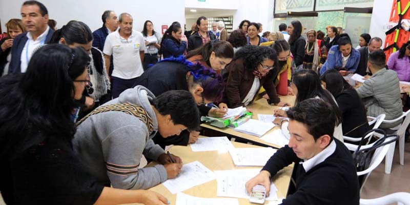 El reto de ‘Mercados campesinos’ es superar las ventas por encima de los $1.000 millones

















