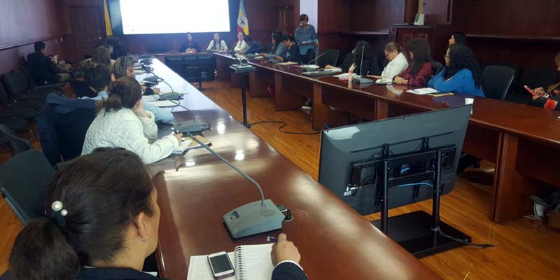 ‘En Colombia, cada trece minutos una mujer sufre hechos de violencia’























































