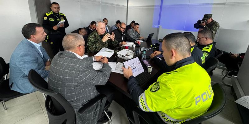 Cundinamarca activa plan especial de seguridad para el 1° de mayo