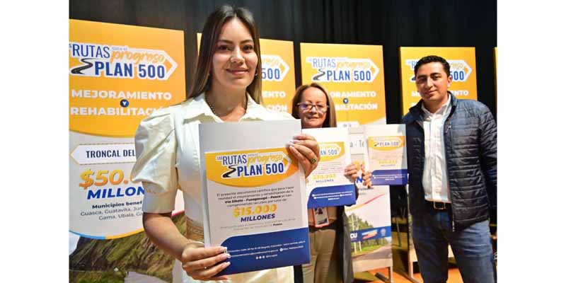 Con $446.800 millones se mejorarán y rehabilitarán 31 corredores viales del Departamento



