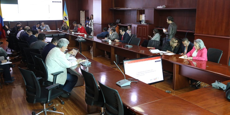 Asamblea de Cundinamarca hace control político a proceso de liquidación de Convida
