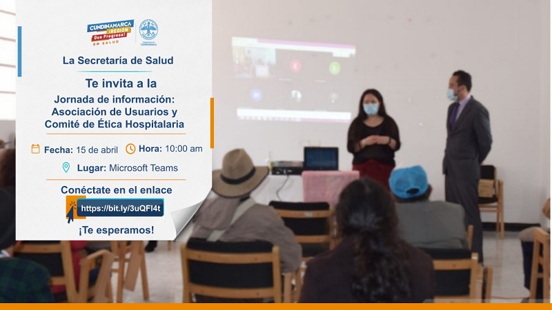 Convocatoria a jornada de información sobre comités de ética hospitalaria