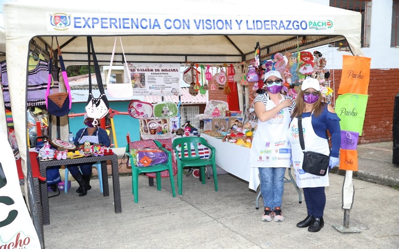 Primera Agroferia Regional y Comercial de Mujer Rural en la Provincia de Rionegro