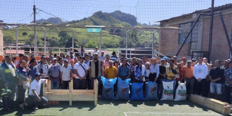 Cundinamarca apoya la producción piscícola en Yacopí y La Palma