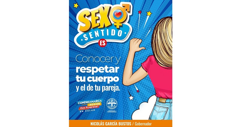 Cundinamarca activa su Sexo Sentido para prevenir embarazos adolescentes

