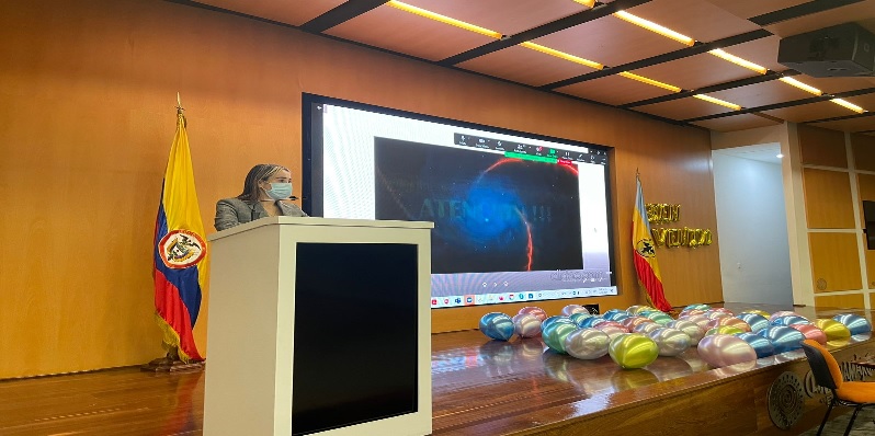 Cundinamarca se une a la conmemoración del día del teletrabajo






