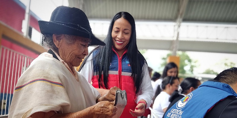 Nuevas ayudas humanitarias para familias afectadas por temporada invernal en Quipile
