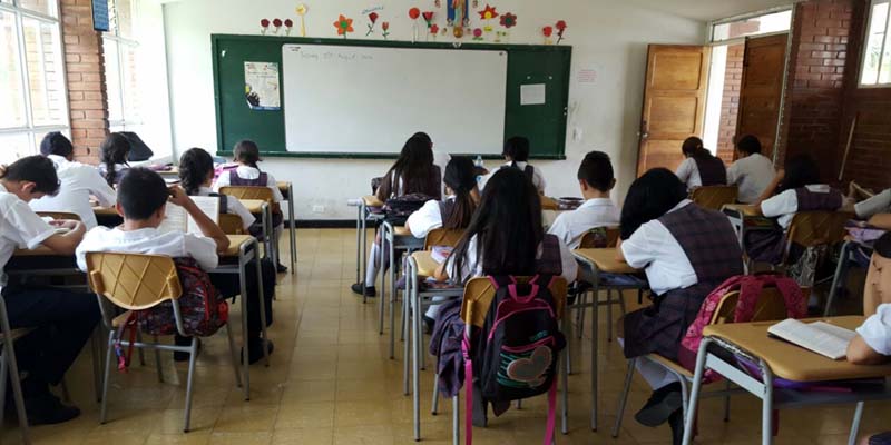Cundinamarca tiene una de las instituciones educativas que más leen en Colombia

 


