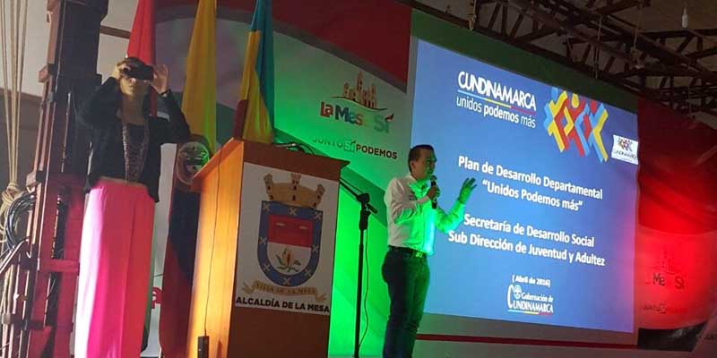 Los jóvenes de Cundinamarca buscan nuevas ideas 