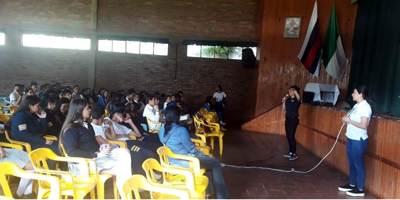 Avanza conformación de la Plataforma Juvenil Departamental

































