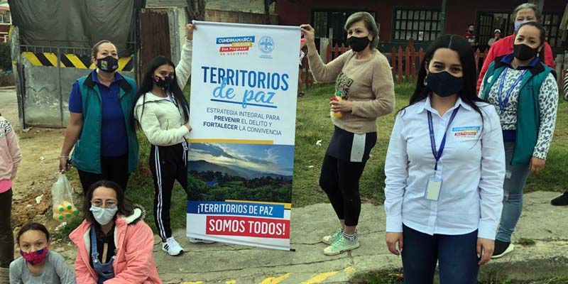 Jornada de sensibilización para la prevención de delitos de violencia intrafamiliar en Sibaté

