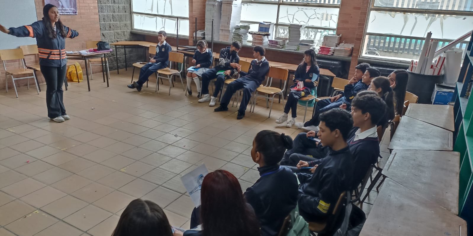 Embajadores de Cultura Regio, la estrategia pedagógica que llega a Sabana Occidente