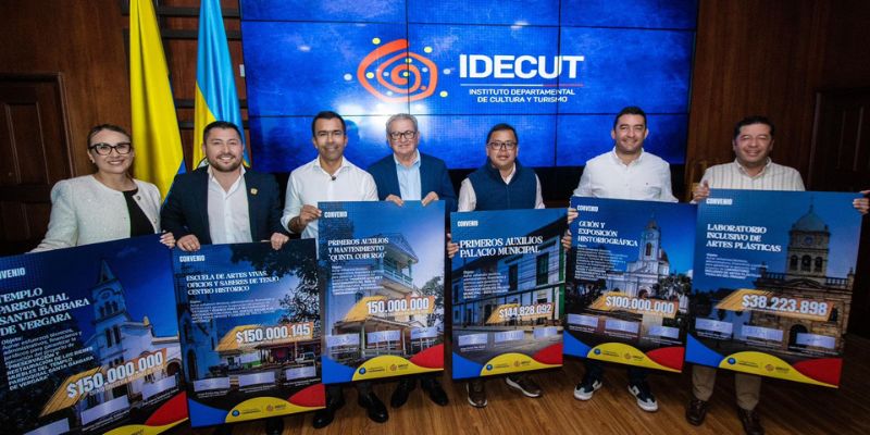 Cundinamarca destina más de $730 millones a la preservación cultural en seis municipios