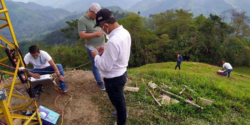 El corregimiento de Ibama en Yacopí estrena zona Wifi




