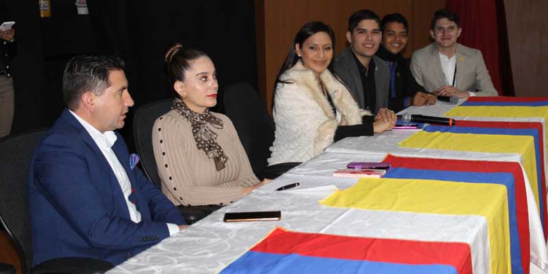 Cundinamarca acogió a líderes de la Red Mundial de Jóvenes Políticos del país








