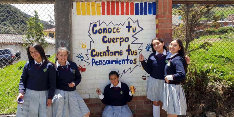 El juego y la pedagogía como estrategia para prevenir el embarazo adolescente 


