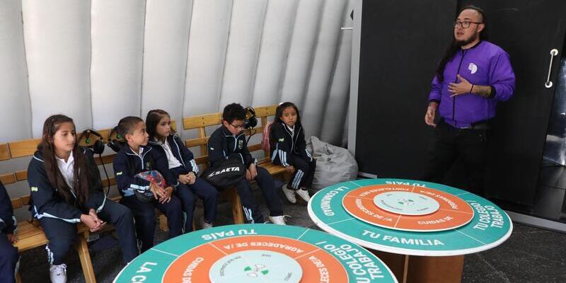 500 niños y niñas cundinamarqueses participaron en la Cuarta Semana por la Paz
