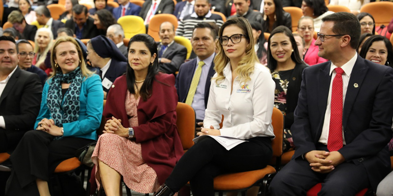 ‘Larga vida a la Beneficencia de Cundinamarca, al servicio de los más necesitados’: Jorge Rey
