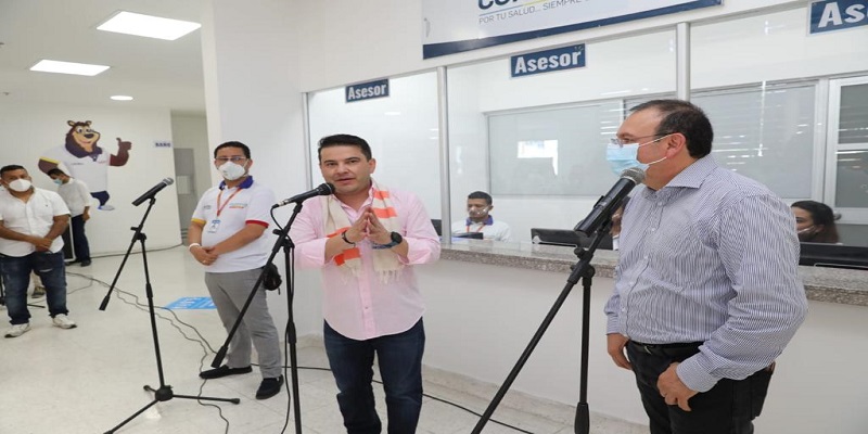 EPS Convida entrega inmueble para la prestación de servicios administrativos

