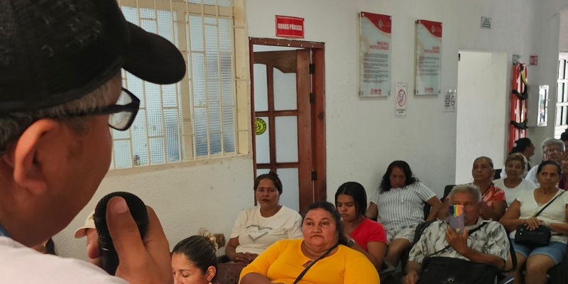 Ruta del Pensionado lleva orientación y esperanza a adultos mayores del Alto Magdalena