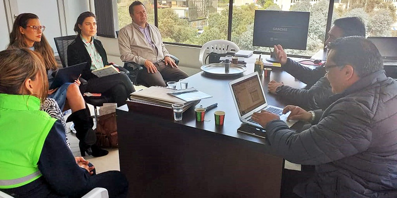 Cundinamarca, único territorio con Aula Móvil de Gestión de Riesgo


























