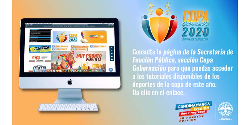 Copa Gobernación de Cundinamarca “Juntos por el progreso”




