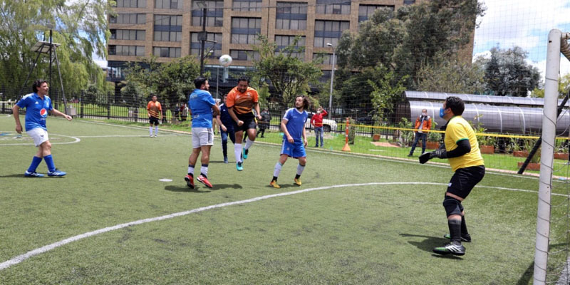 Inició el torneo de Fútbol 5 ‘Copa Gobernación de Cundinamarca’


