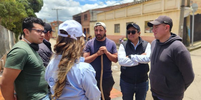 Comunidad educativa en Guasca se une en jornada de integración y embellecimiento