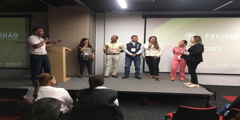 Gobierno departamental, implementa en todo el territorio capacitaciones sobre la Política Pública de Felicidad
























