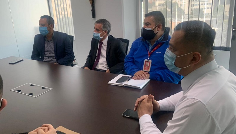 Continúa el fortalecimiento de la seguridad en la frontera Bogotá-La Calera