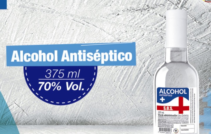 Empresa de Licores de Cundinamarca pisando fuerte en el mercado del alcohol antiséptico




