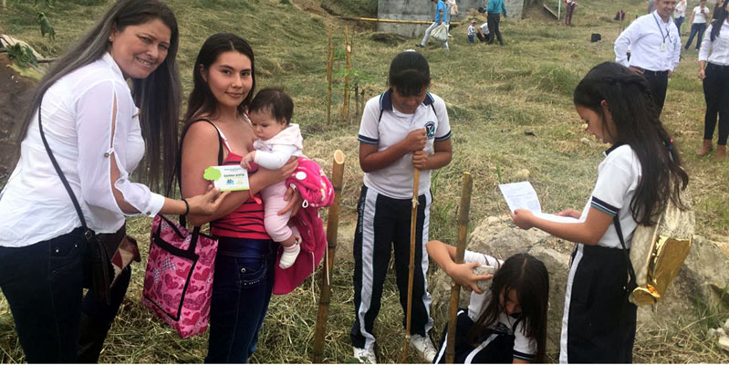 Por cada recién nacido en el hospital San Rafael de Fusagasugá se sembrará un árbol