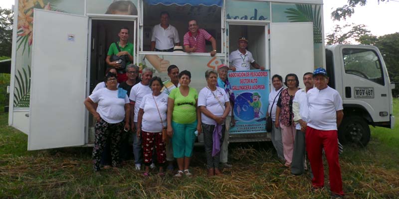 Buenas prácticas en la actividad pesquera artesanal, estrategia de conservación del ecosistema































































