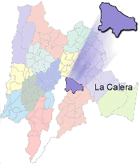 Ubicación en cundinamarca