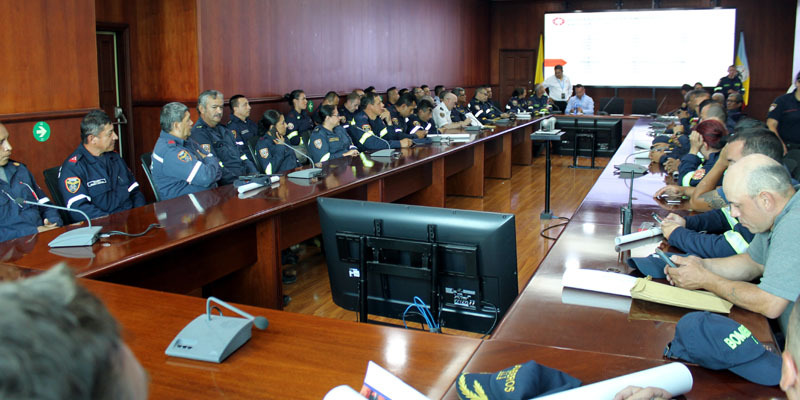 Cuerpo de Bomberos de Cundinamarca elige su junta departamental









