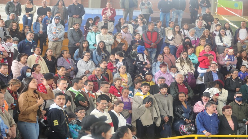 Más de 200 familias de Sibaté participaron en las actividades del Día Internacional de la Familia