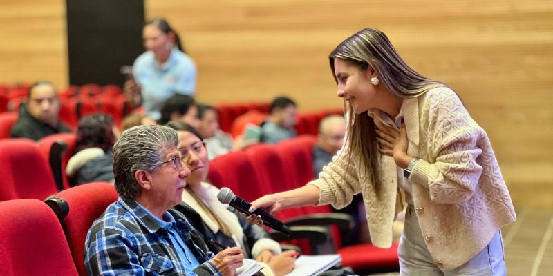Cundinamarca impulsa la formación ciudadana en Derechos Humanos con talleres en Mosquera