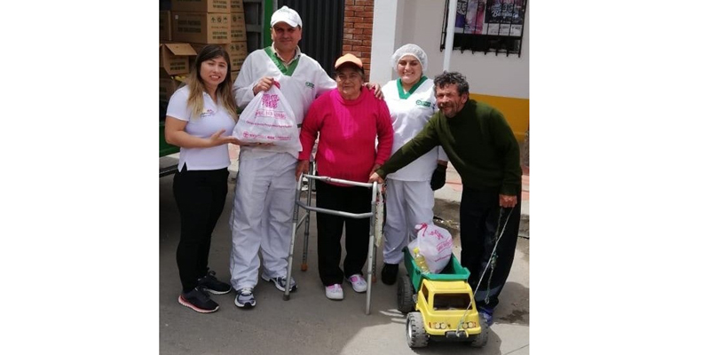 ‘Familias bien nutridas’ benefició a 60.000 familias
