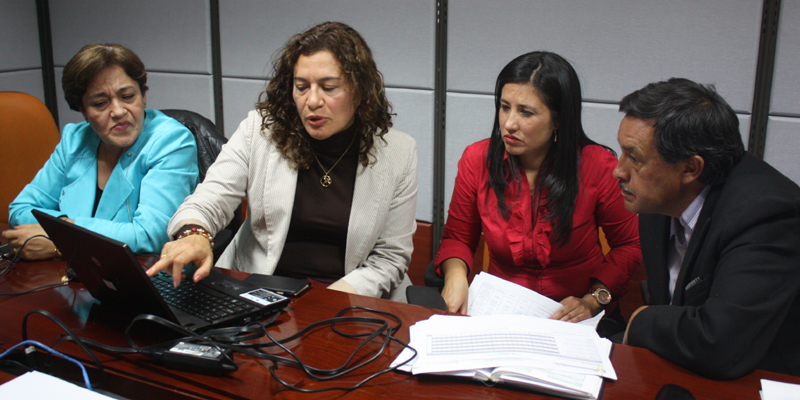 Comenzó estudio de planta docente en Cundinamarca




